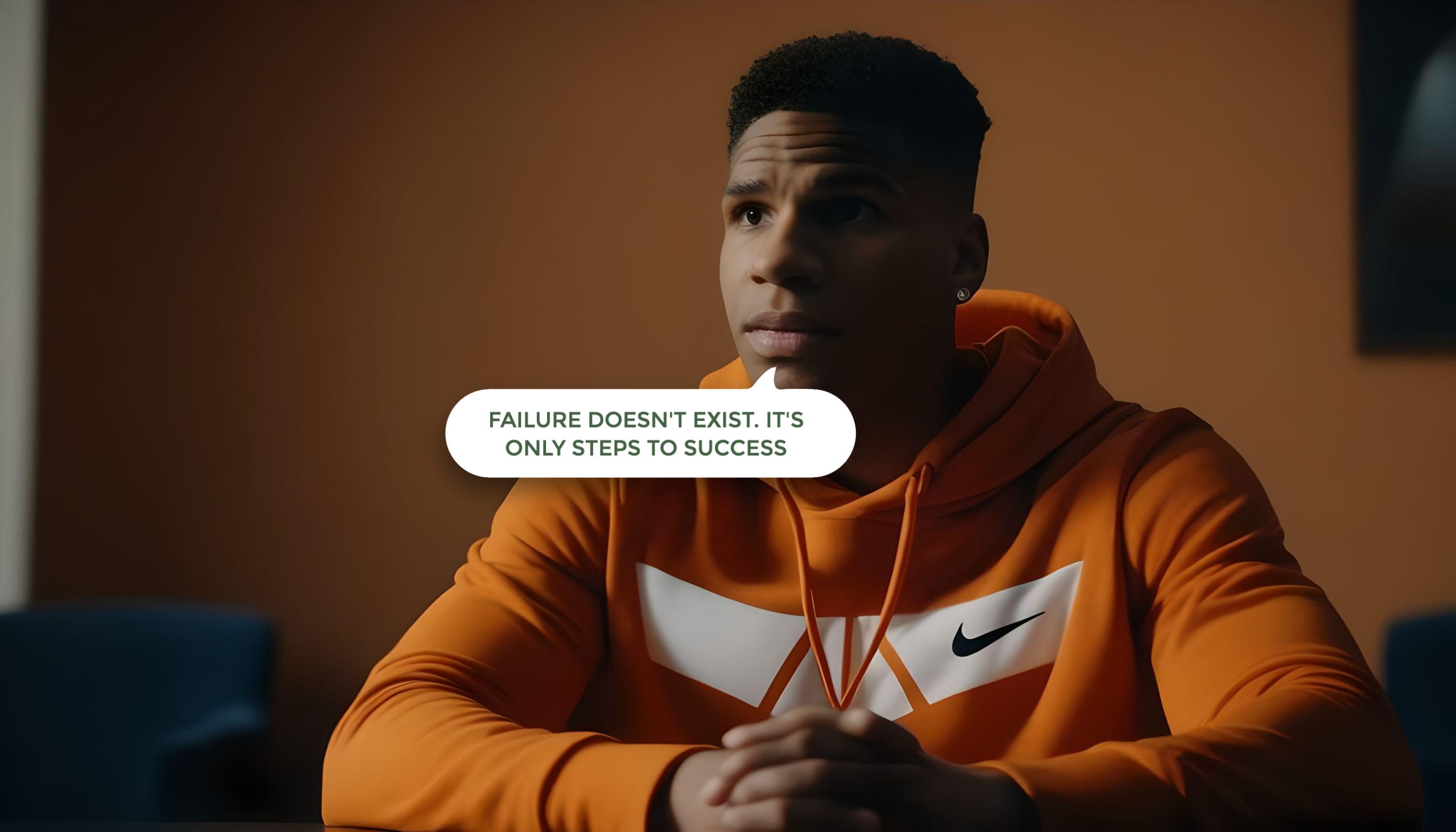 Giannis Antetokounmpo on Failure not existing as conceived by AI